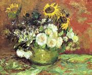 Vincent Van Gogh Roses Tournesols Norge oil painting reproduction